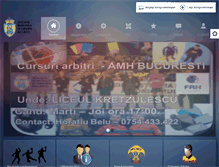 Tablet Screenshot of amh.ro