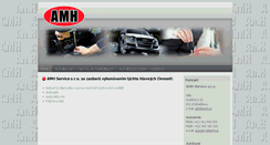 Desktop Screenshot of amh.sk