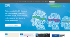 Desktop Screenshot of amh.org.uk